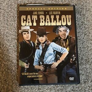 Cat Ballou Special Edition DVD